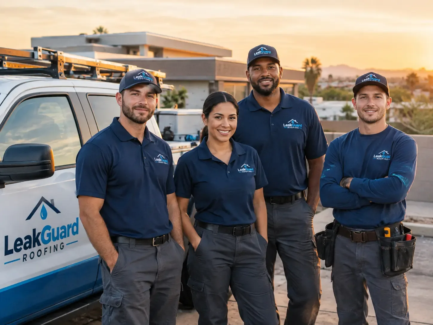Flat Roof Leak Repair company in Ester, AK